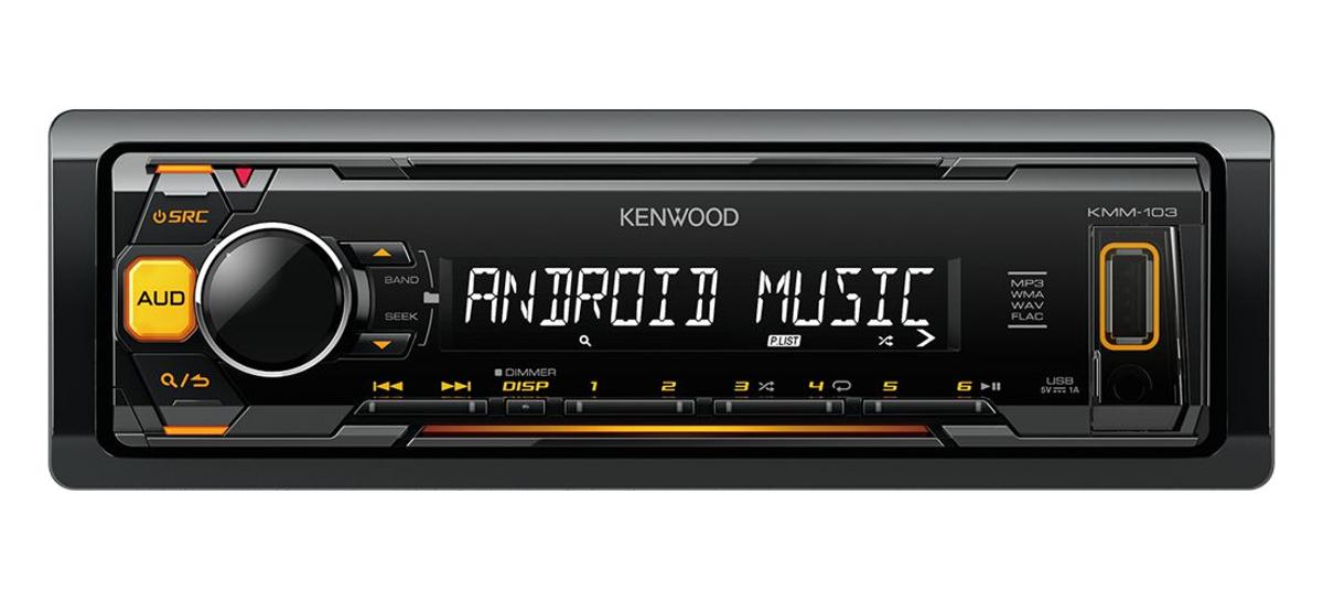 Radioodtwarzacz samochodowy Kenwood KMM-103AY