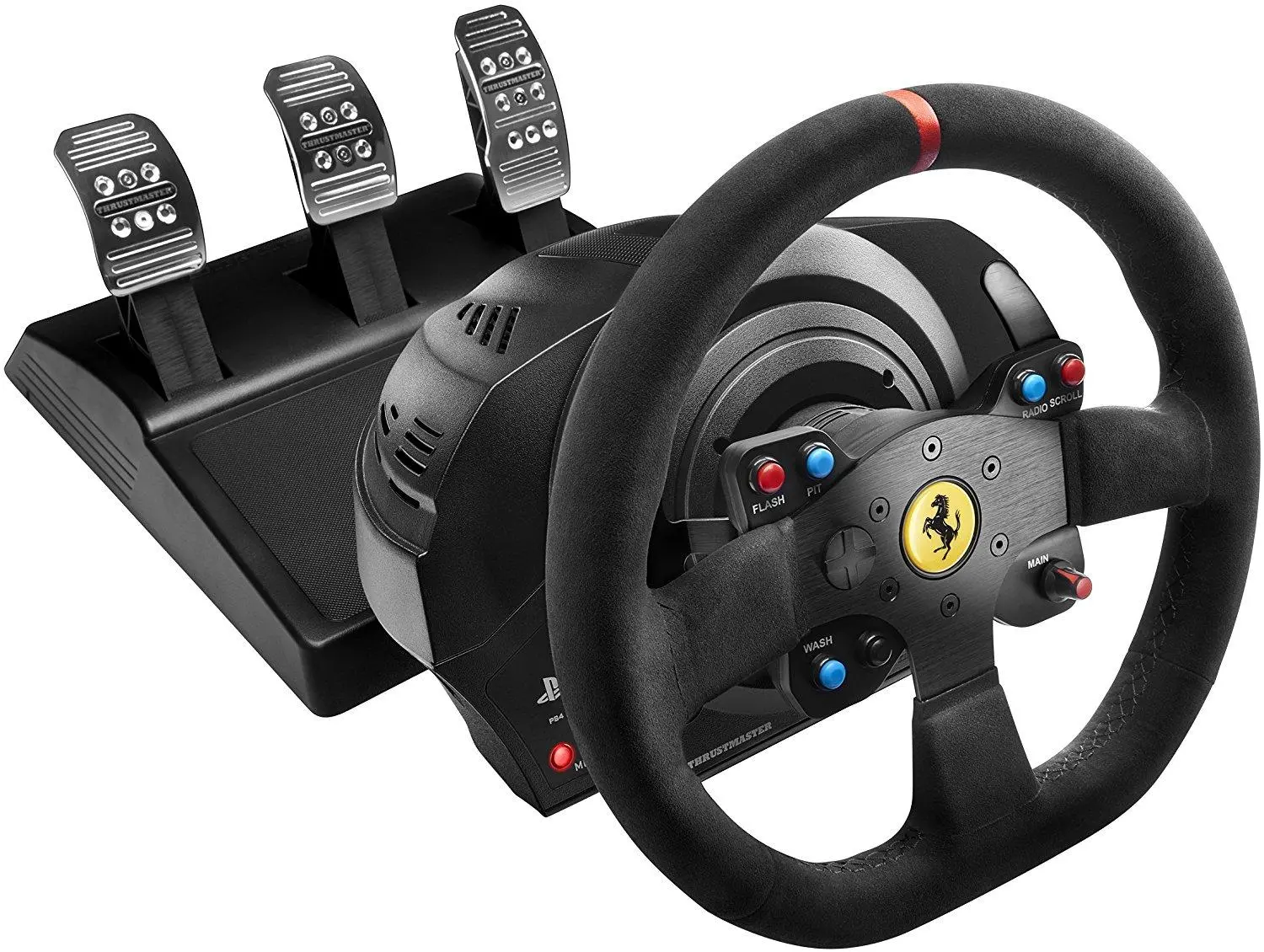 Kierownica Thrustmaster T300 Alcantara Edition z pedałami do PS5, PS4, PS3, PC Force Feedback