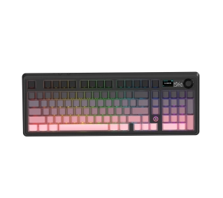 Ajazz AK980 V2 Gift Switch V2 Czarno-Różowy - Kup na Raty - RRSO 0%