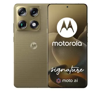 Smartfon Motorola Signature 16/512GB 6,78" 165Hz 50Mpix Oliwkowy