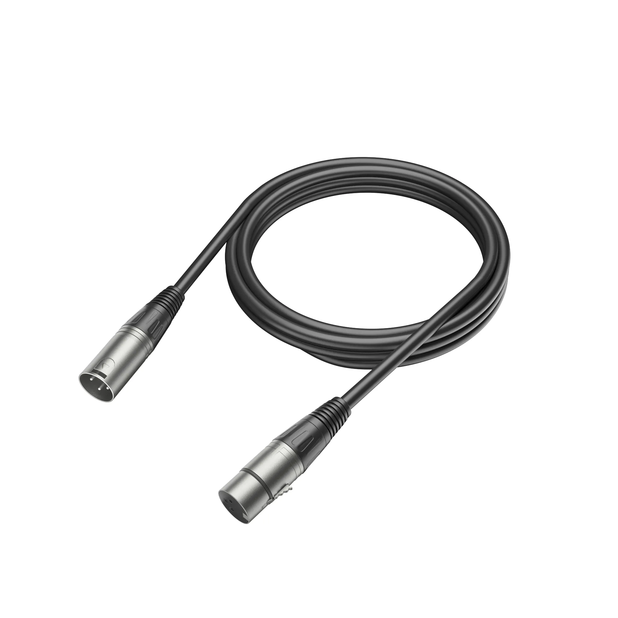 Kabel audio Fifine L9C XLR 1,8m Czarny