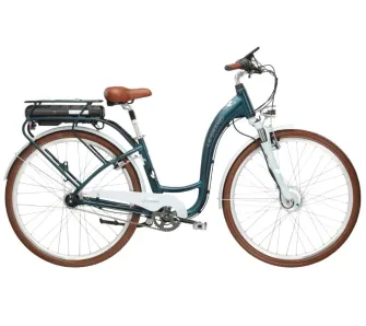 Rower elektryczny Kross Le Grand eLille 2 D 28 M Zielony