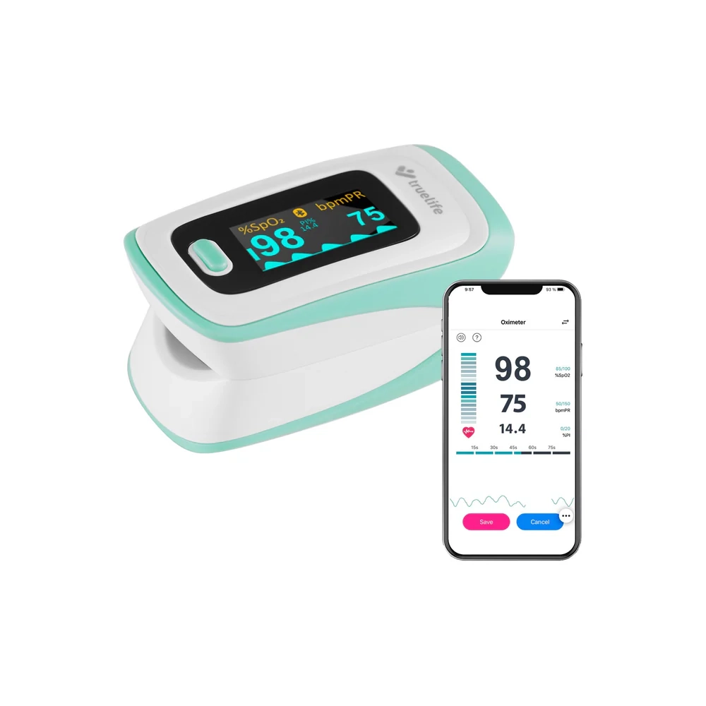Pulsoksymetr TrueLife Oximeter X5 BT