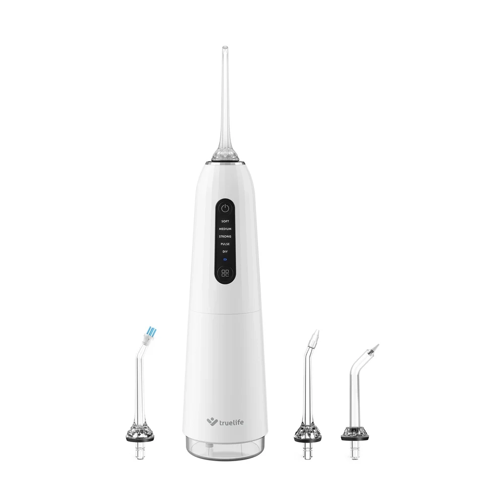 Irygator do zębów TrueLife AquaFloss Compact C200 Biały