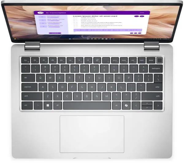 Dell Pro 14 Plus PB14250 14" Ultra 5 236V 16GB RAM 512GB Dysk SSD Win11 Pro Srebrny Funkcje AI - Kup na Raty - RRSO 0%