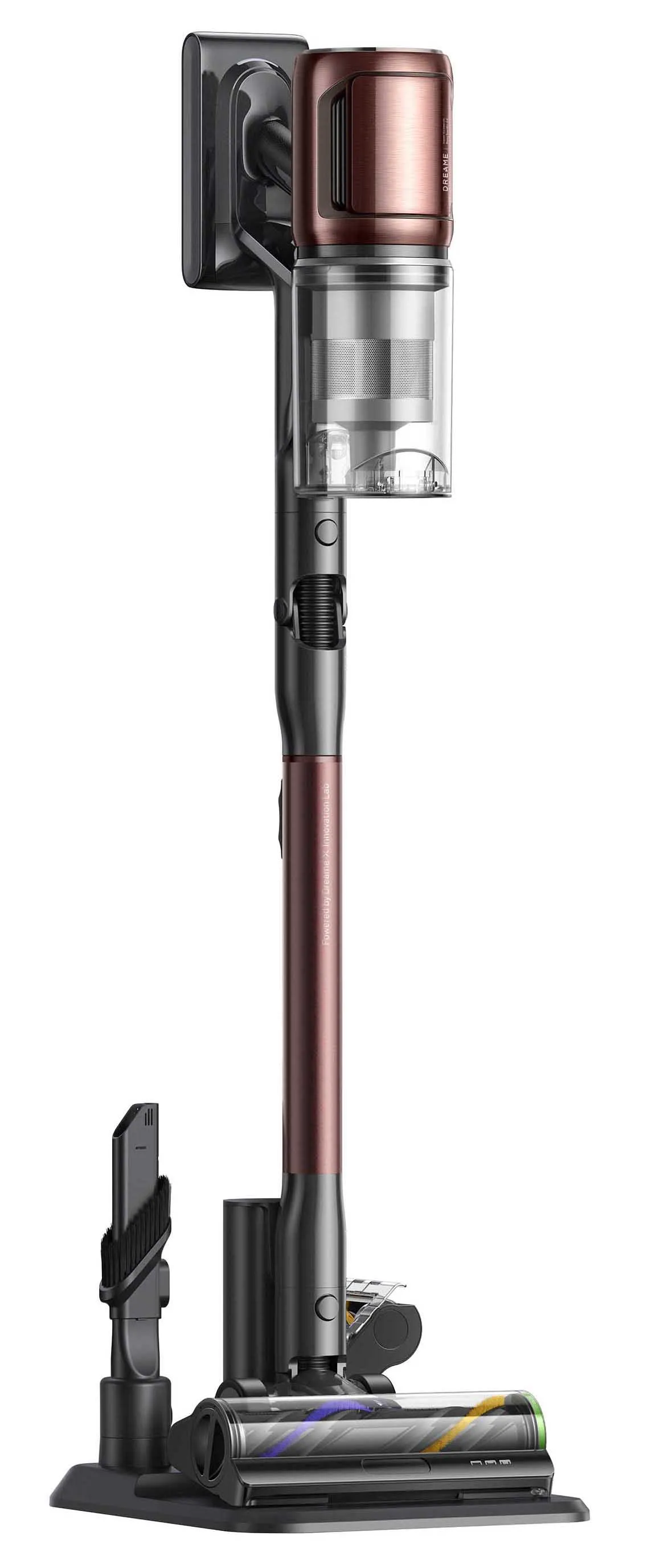 Odkurzacz Dreame V30 Essential 90min Wymienny akumulator Mini elektroszczotka Funkcje AI