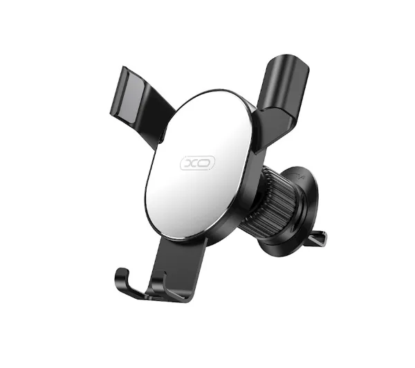 Uchwyt na telefon XO C126 Srebrno-czarny