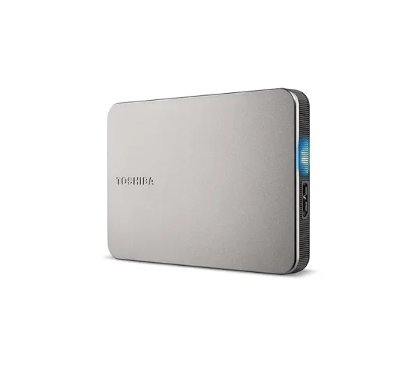 Toshiba Canvio Flex 4TB HDD USB 3.2 Srebrny - Kup na Raty - RRSO 0%