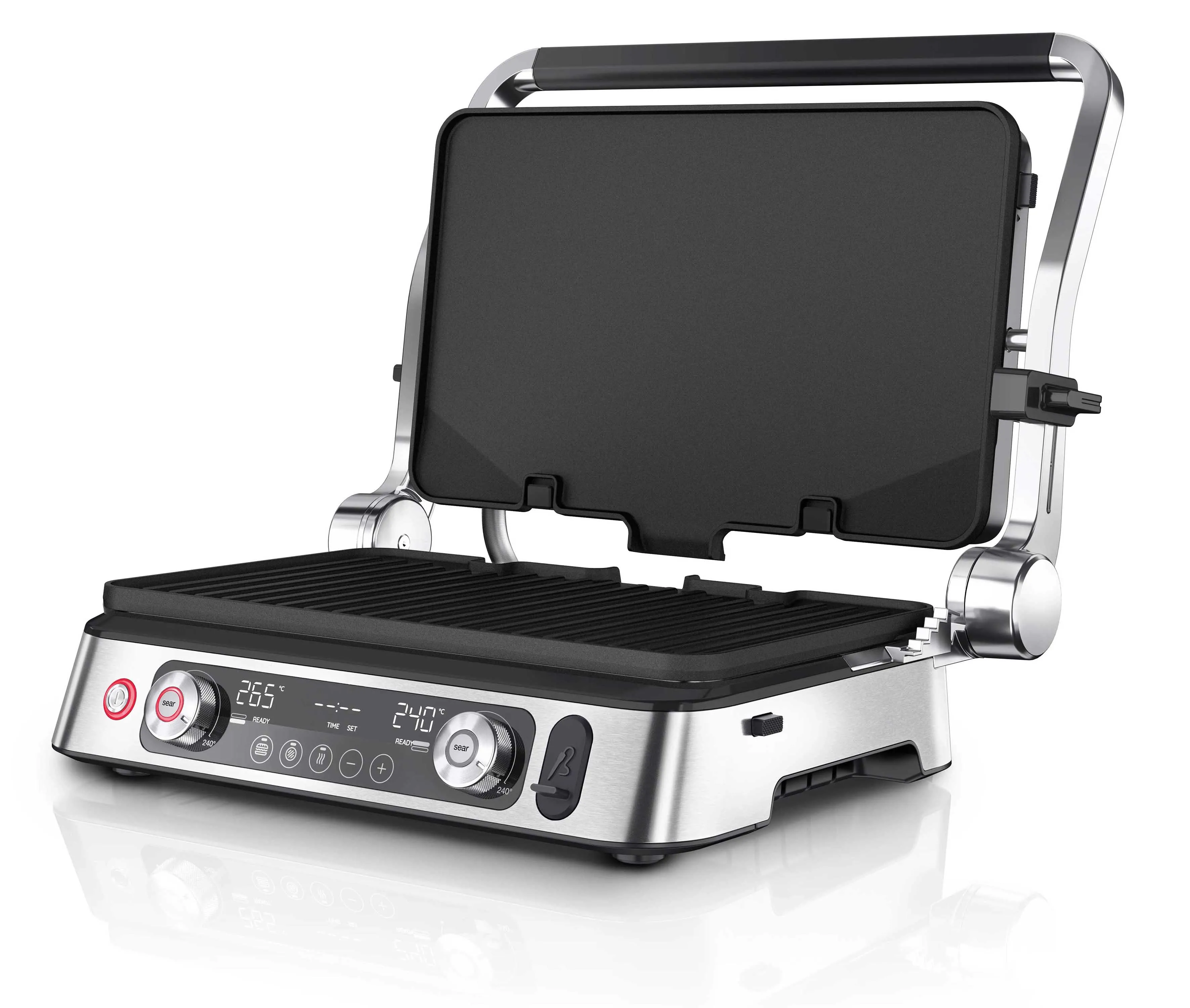 Grill elektryczny Braun MultiGrill 9 Pro CG9162 Programy automatyczne