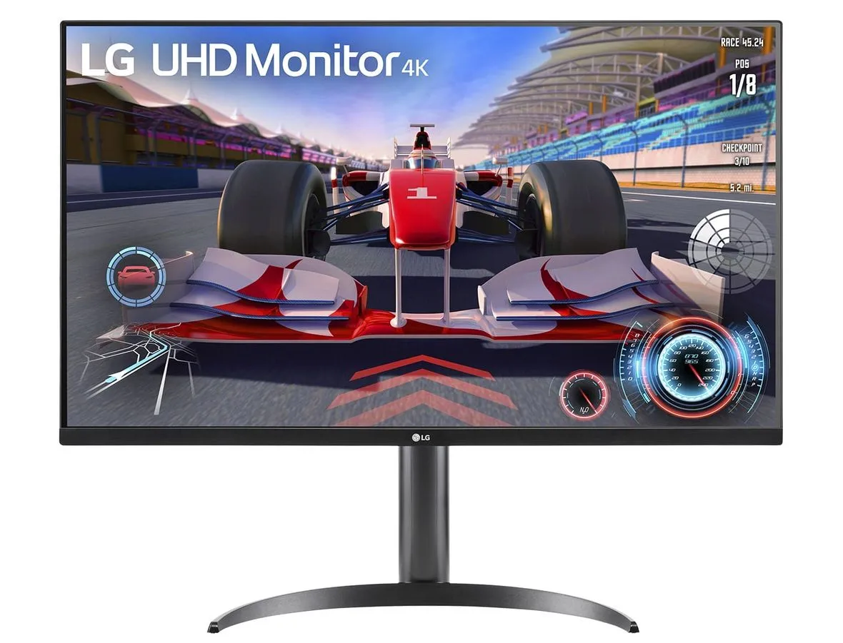 Monitor LG 32UR550K-B 31,5" 4K VA 60Hz 4ms