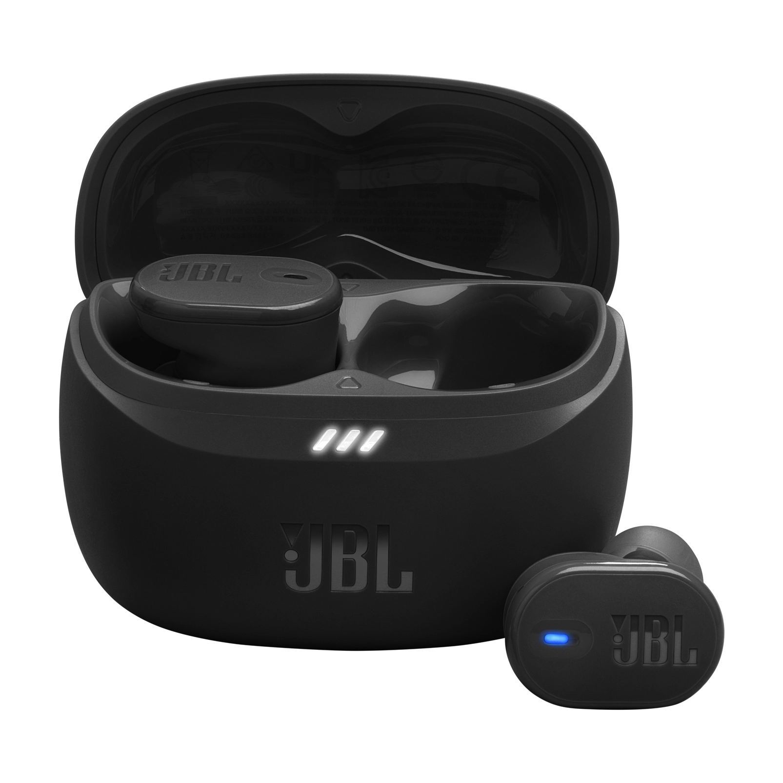 Słuchawki bezprzewodowe JBL Tune Buds 2 Dokanałowe Bluetooth 5.3 Czarny