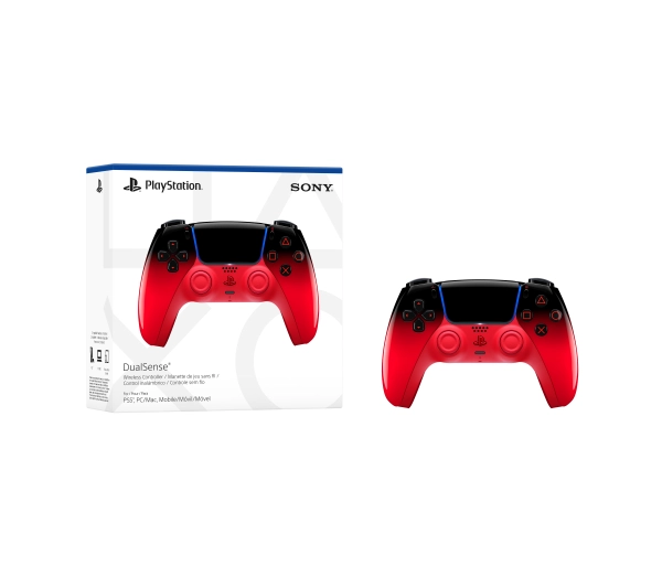 Sony DualSense Techno Red do PS5 Bezprzewodowy Czerwony - przedsprzedaż