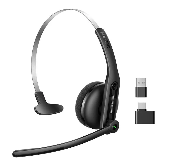 Słuchawki bezprzewodowe z mikrofonem Edifier CC300 Nauszne Mono Czarny