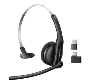 Edifier CC300 Nauszne Mono Czarny