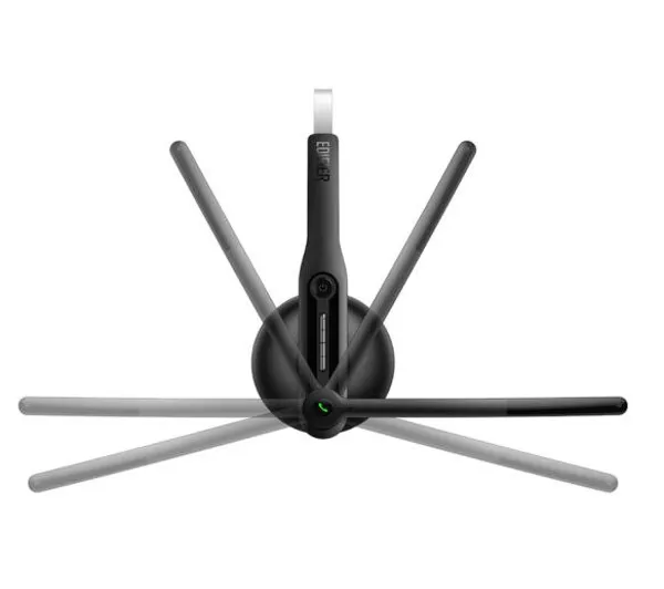 Edifier CC300 Nauszne Mono Czarny