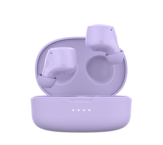 Słuchawki bezprzewodowe Belkin SoundForm Bolt Gen2 Dokanałowe Bluetooth 5.3 Lawendowy