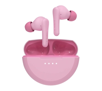 Słuchawki bezprzewodowe Belkin SoundForm Nano 2 Dokanałowe Dla Dzieci Bluetooth 5.3 Różowy