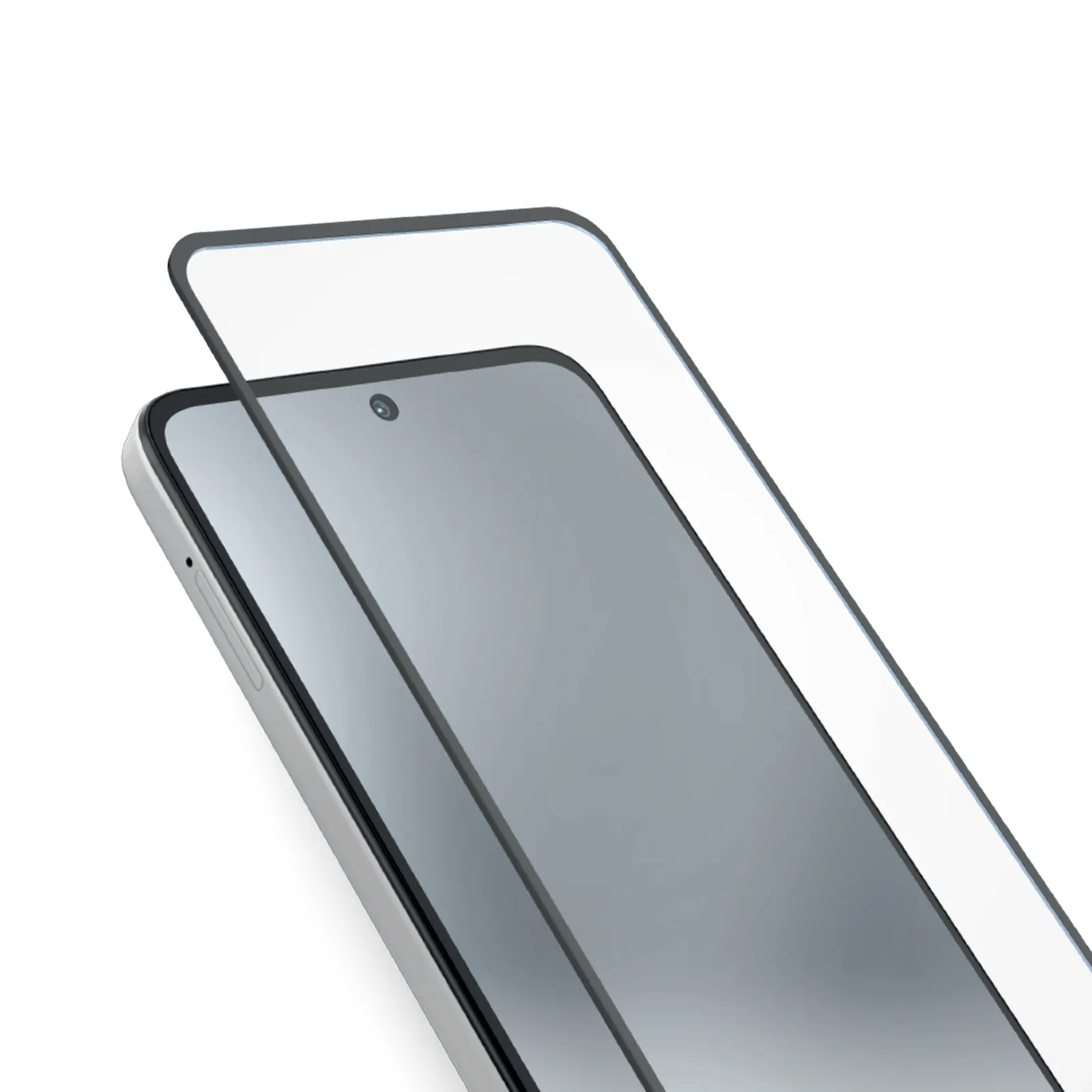 Szkło hartowane SBS Full Cover Glass Screen Protector do Motorola moto g77