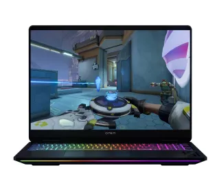 HP OMEN MAX 16-ak0010nw 16'' 240Hz Ryzen AI 9 HX 375 32GB RAM 1TB Dysk SSD RTX5080 DLSS4 Win11 Czarny Funkcje AI