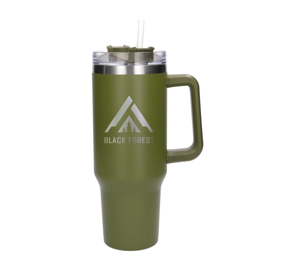 Kubki termiczne - Extralink Black Forest 1,2l Zielony