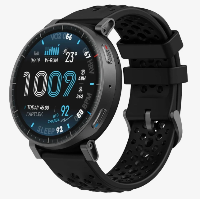 Smartwatch Amazfit Active Max NFC Czarny