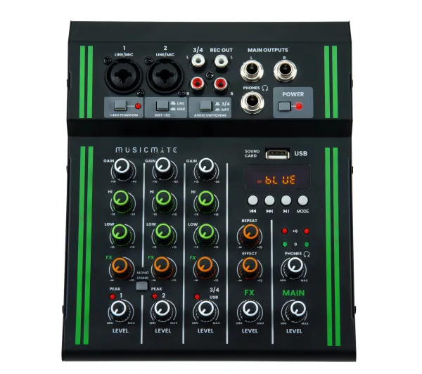 Mikser audio MUSICMATE MM-SM300 SpherePro