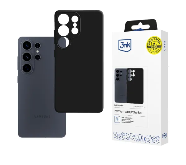 3mk Matt Case Pro do Galaxy S26 Ultra Czarny