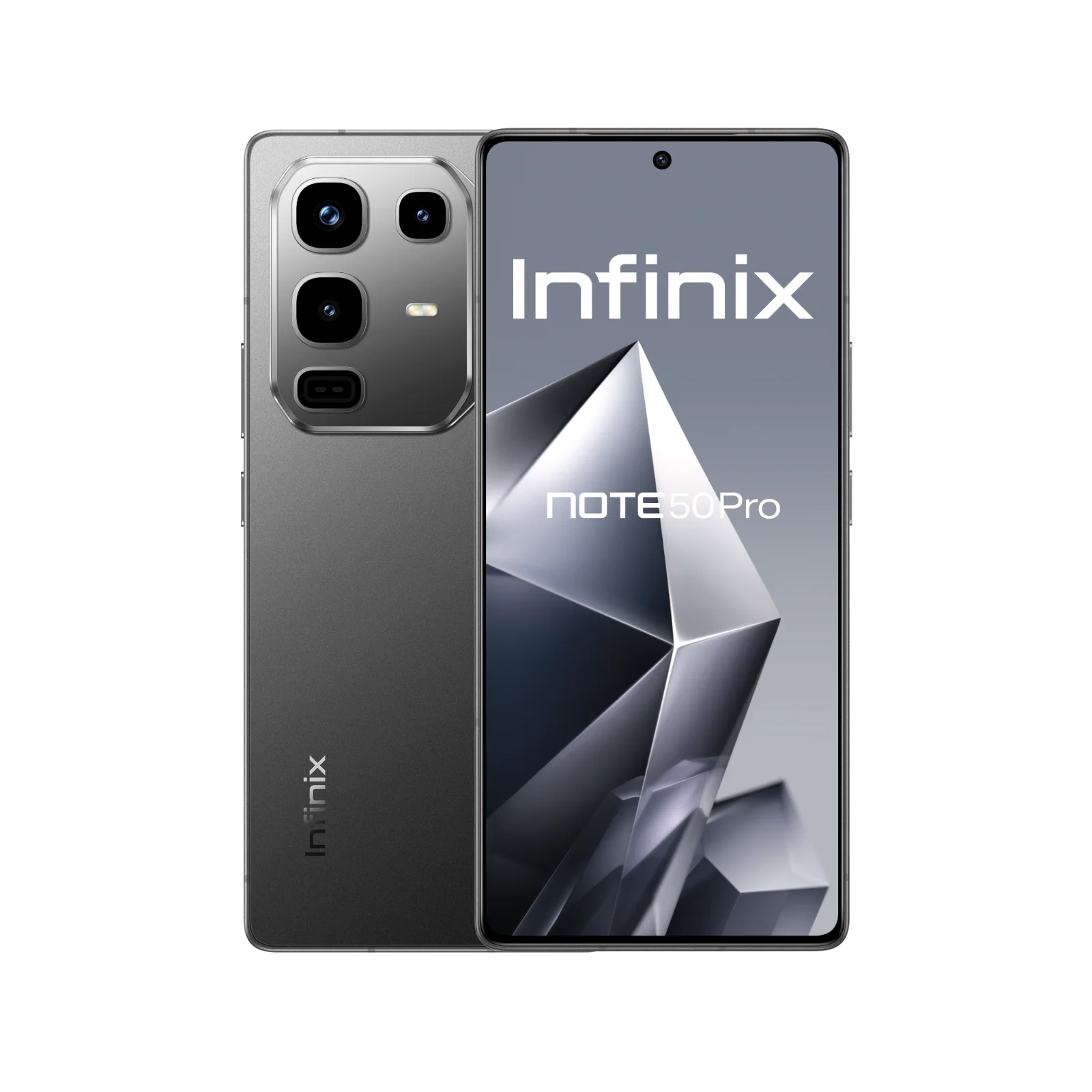 Smartfon Infinix NOTE 50 Pro 8/256GB 6,78" 144Hz 50Mpix Grafitowy