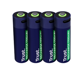 Trust 25631 AA USB-C 1700mAh 4-PAK