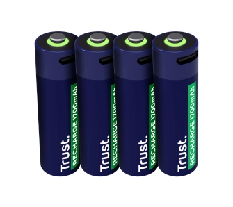 Akumulator Trust 25631 AA USB-C 1700mAh 4-PAK