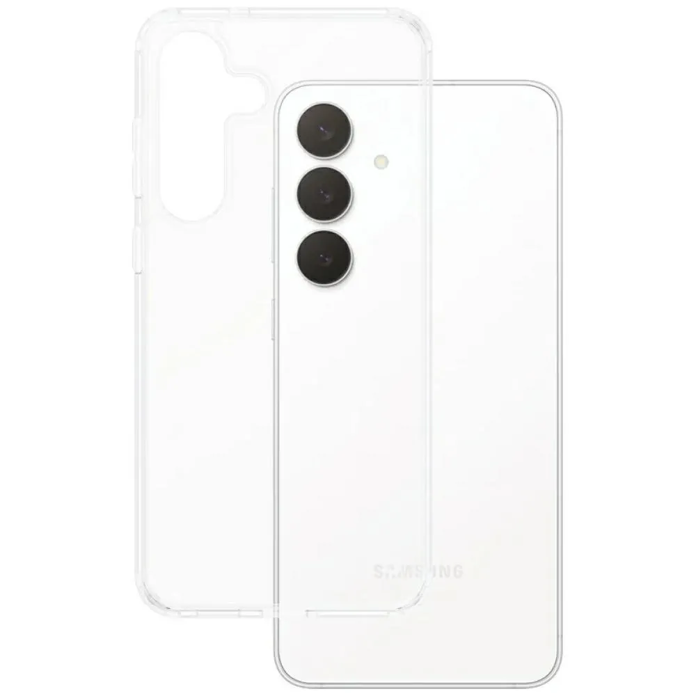 Etui PanzerGlass Flagship Urban Combat do Samsung Galaxy S25 FE Przezroczysty