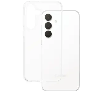 Etui PanzerGlass Flagship Urban Combat do Samsung Galaxy S25 FE Przezroczysty