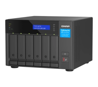 Dysk sieciowy QNAP TVS-H674-I5-32G Czarny