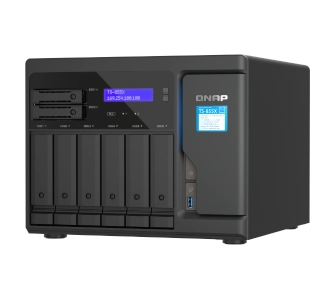 Dysk sieciowy QNAP TS-855X-8G Czarny