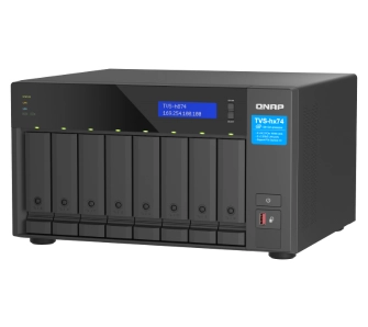 Dysk sieciowy QNAP TVS-H874-I7-32G Czarny