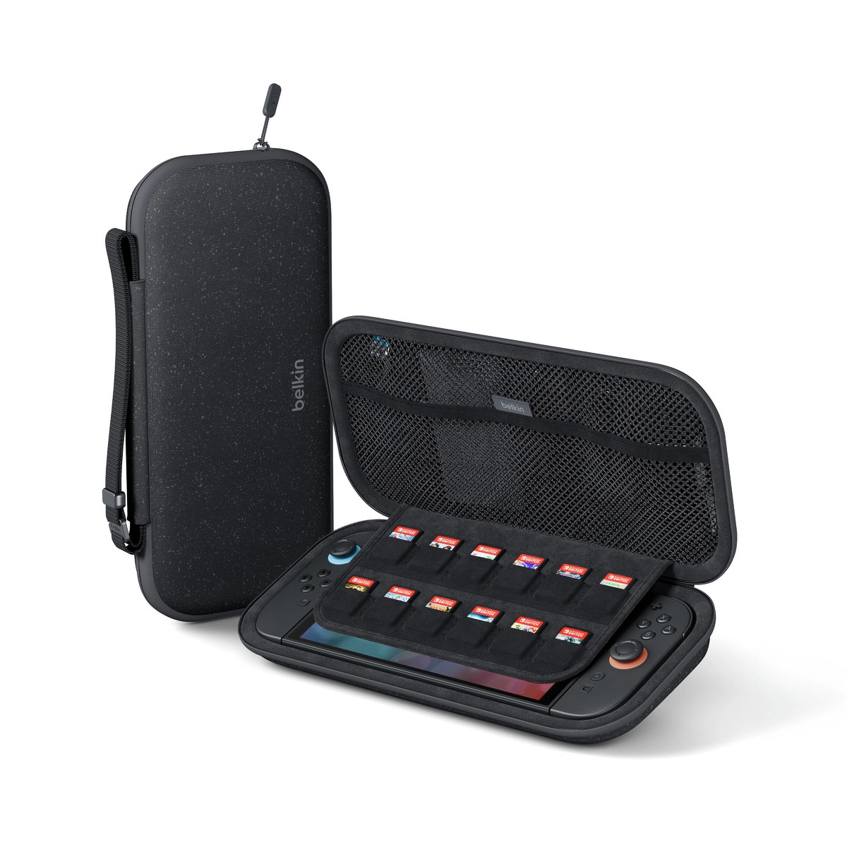 Etui Belkin Travel Case Charcoal do Nintendo Switch 2 Grafitowy
