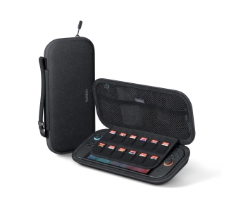 Etui Belkin Travel Case Charcoal do Nintendo Switch 2 Grafitowy