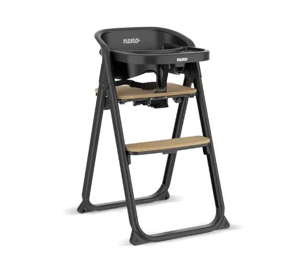 Krzesełko do karmienia NENO Sapori 4w1 Czarny