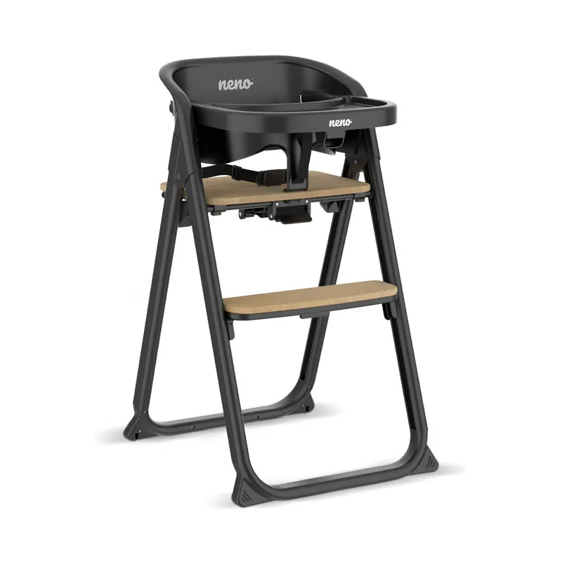 Krzesełko do karmienia Neno Sapori Black NEN-BAB-ME021