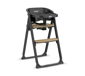 Krzesełko do karmienia Neno Sapori Black NEN-BAB-ME021