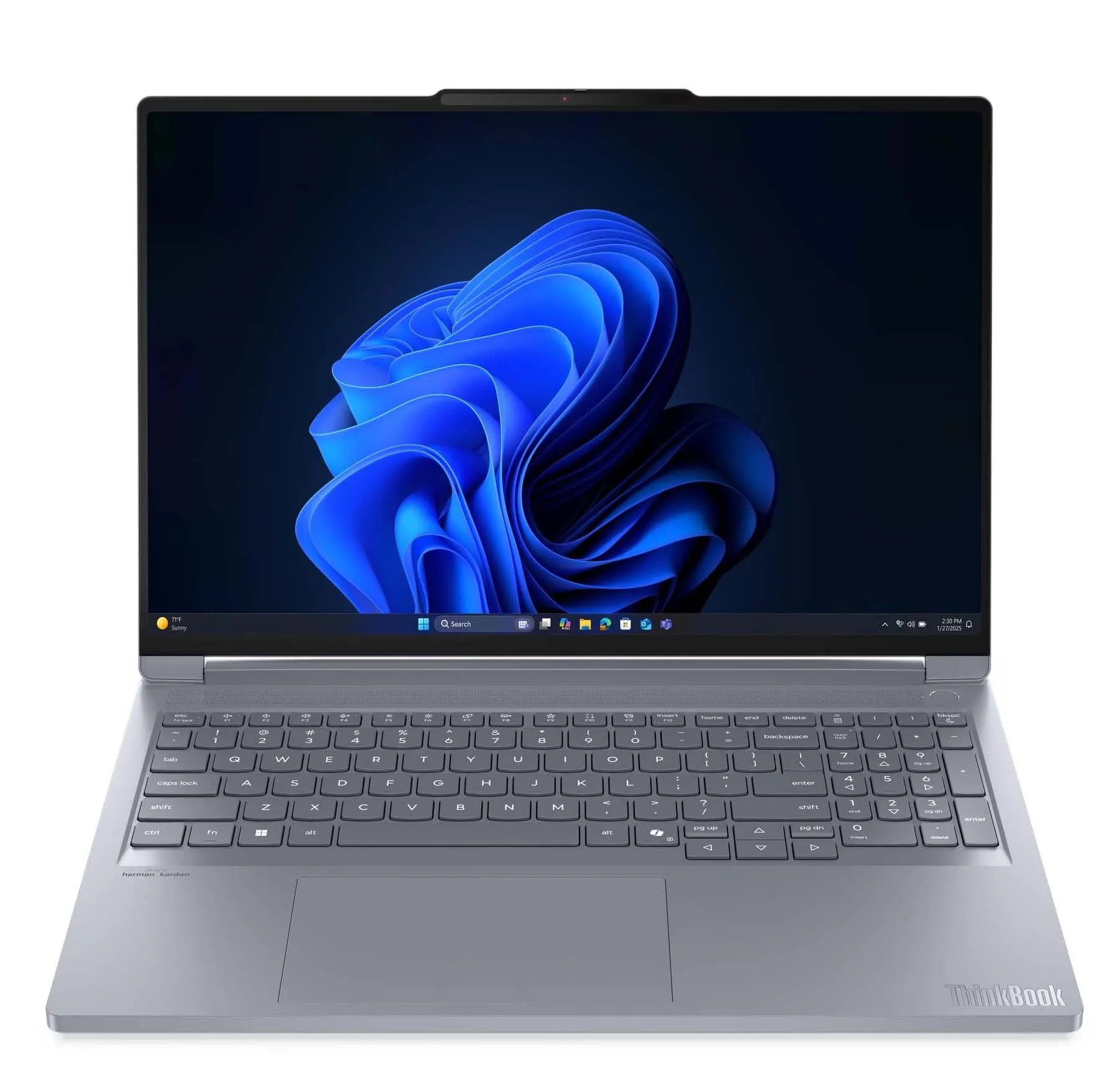 Laptop biznesowy Lenovo ThinkBook 16p G6 IAX 16" 240Hz Ultra 7 255HX 32GB RAM 1TB Dysk SSD RTX5060 Win11 Pro Szary