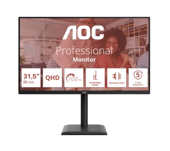 Monitor AOC Q32E4U 31,5" 2K IPS 100Hz 4ms