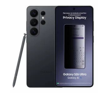 Samsung Galaxy S26 Ultra 12/512GB 6,9" 120Hz 200Mpix Czarny