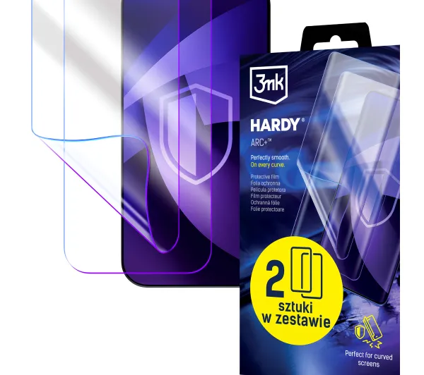 3mk Hardy ARC+ do Xiaomi 14 2 sztuki