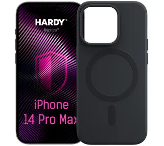 Etui 3mk Hardy Haptica MagCase do iPhone 14 Pro Max Czarny