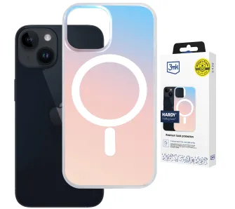Etui 3mk Hardy PrisMag Case do iPhone 13 14 Holograficzny