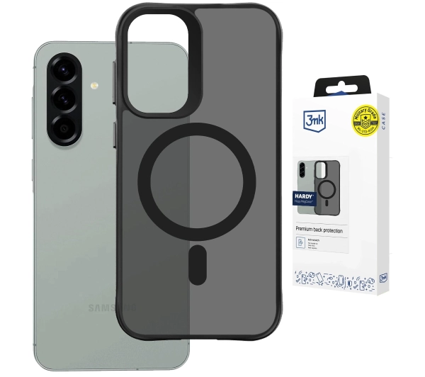 3mk Hardy Hazy MagCase do Galaxy A36/A56 Czarny