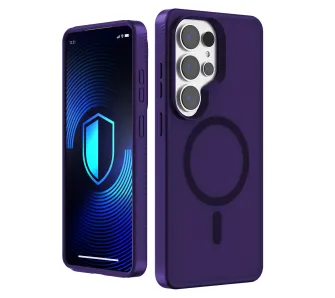 Etui 3mk Hardy Hazy MagCase do Galaxy S25 Ultra Fioletowy