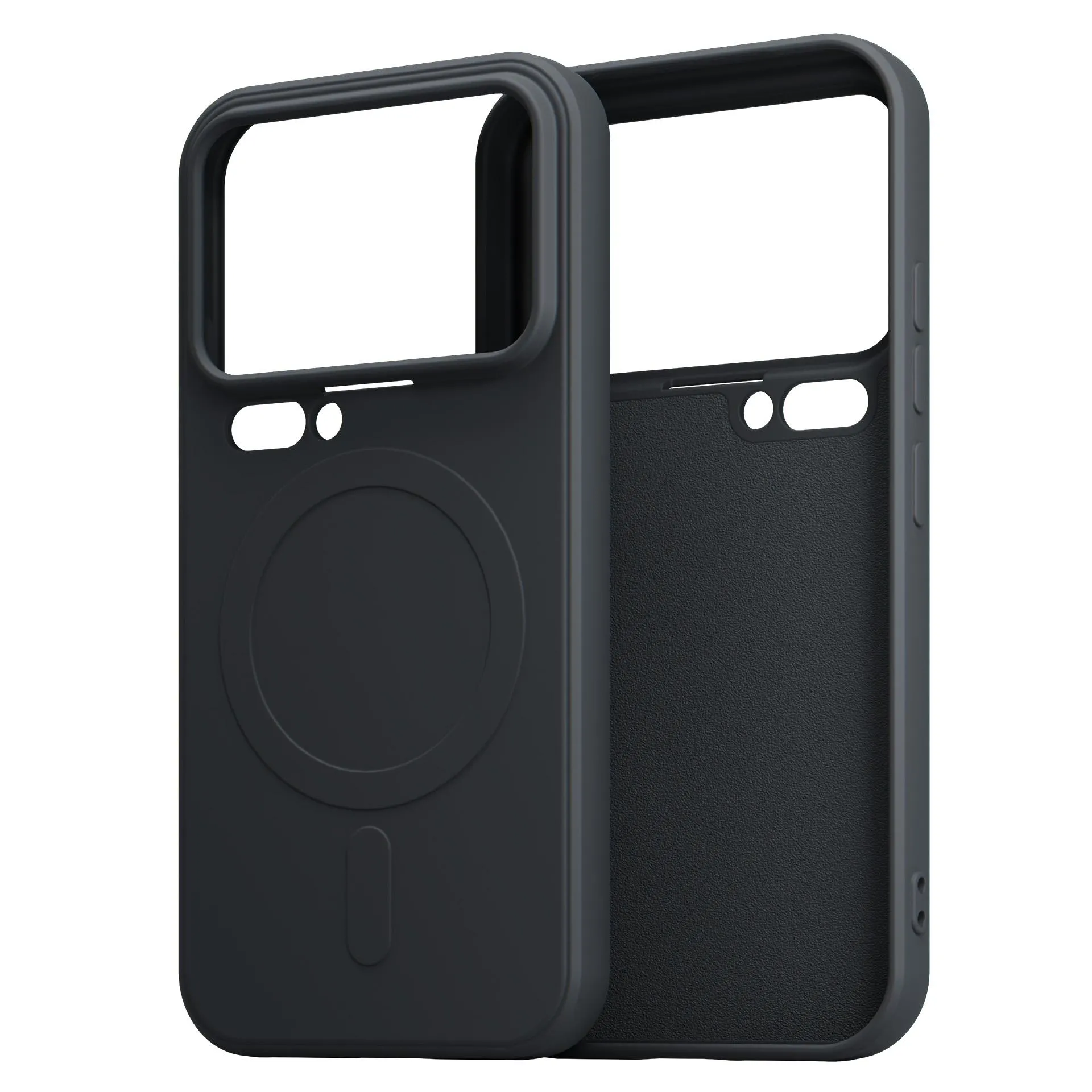 Etui 3mk Hardy Haptica MagCase do Xiaomi 17 Pro Czarny