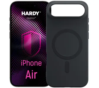 Etui 3mk Hardy Haptica MagCase do iPhone Air Czarny